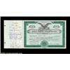 Image 1 : Walt Disney - Walt Disney Incorporated (California) This 50 share certificate is issued to and signe