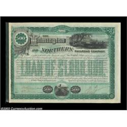 Henry A. DuPont - Wilmington and Northern Railroad (Delaware) An especially attractive and intricate