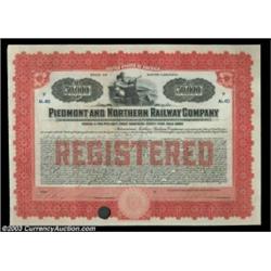 James Buchanan Duke - Piedmont and Northern Railway Company Bond (South Carolina)A $50,000 5% bond d