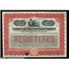 Image 1 : James Buchanan Duke - Piedmont and Northern Railway Company Bond (South Carolina)A $50,000 5% bond d