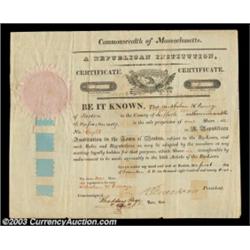George Eastman- Chicago, Rock Island & Pacific Railway Company (New York) A 1899 dated $5000 bond in