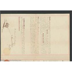 Thomas Edison - Land Conveyance - Edison Lamp Company to Edison General Electric CompanyThomas Ediso