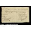 Image 1 : Oliver Ellsworth - Revolutionary War Pay Order This pay order is signed by future Supreme Court Chie