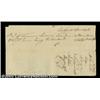 Image 2 : Oliver Ellsworth - Revolutionary War Pay Order This pay order is signed by future Supreme Court Chie