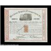 Image 1 : James Fargo - Merchants Despatch Company (New York) This 50 share certificate in brown and red bears