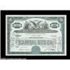 Image 1 : Charles E. Fenner - Pan American Airways Corporation (Delaware) A 1943 certificate for 100 shares is