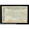 Image 1 : John C. Fremont - Southern Trans-Continental Railroad (Texas) A $1000 debt certificate payable as im