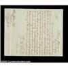 Image 1 : Albert Gallatin - Treasury LetterDated May 15, 1809 to David Gelston, this 8" x 10" document reads:"