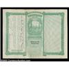 Image 2 : George Getty - Oklahoma Oil Corporation (Arizona) A 100 share certificate dated 1921 signed by Georg