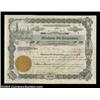 Image 1 : J. Paul Getty - Oklahoma Oil Corporation A 50 share certificate signed as President by J. Paul Getty