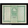 Image 2 : J. Paul Getty - Oklahoma Oil Corporation A 50 share certificate signed as President by J. Paul Getty