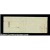 Image 2 : Stephen Girard Signed Promissory Note This note, dated June 1, 1831 is made by William Carman, pledg