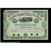 Image 1 : Jay Gould - Missouri, Kansas and Texas Railway (Texas) This 100 share certificate was issued in 1880