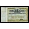 Image 1 : Edward H. Harriman - Chicago Terminal Transfer Railroad Company A 1901 certificate for 100 shares is