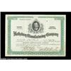 Image 1 : Horatio Hathaway - Hathaway Manufacturing Company (Massachusetts) This 1926 certificate for nine sha