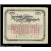 Image 1 : Samuel Insull - Louisville and Southern Indiana Traction Company (Indiana) This 13 share certificate