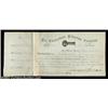 Image 1 : Marshall Jewell - Connecticut Telephone Company (Connecticut) A thirty share certificate issued in 1