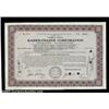 Image 1 : Kaiser-Frazer Corporation (Nevada) A 1947 certificate for 300 shares in maroon and black. This certi