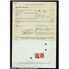 Image 2 : Kaiser-Frazer Corporation (Nevada) A 1947 certificate for 300 shares in maroon and black. This certi