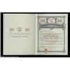 Image 1 : Iver Krueger - Gronlandet Sodra (Sweden) A 1920 certificate for 100 Kroner in brown and black. Litho