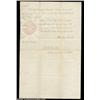 Image 1 : Abraham Lincoln - Presidential Pardon This Presidential Pardon was signed on May 25, 1863 and bears.