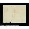 Image 2 : Samuel Meredith - Check A manuscript check in the hand of and signed by Samuel Meredith. Meredith wa