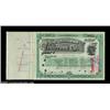 Image 1 : D.O. Mills - Mergenthaler Linotype Company (New York) This attractive certificate with a wonderfully