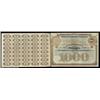 Image 1 : J. Pierpont Morgan - New Jersey Junction Railroad (New Jersey)An exceptionally attractive $1,000 Fir