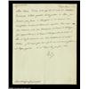 Image 1 : Napoleon Bonaparte - Military Orders Dated June 17, 1811. It reads in part, "...Order the first and.