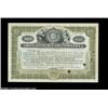 Ransom E. Olds - Reo Motor Car Company (Michigan) This olive and black certificate for five shares p