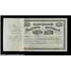 Image 1 : Frederick Pabst - Phillip Best Brewing Company (Wisconsin) A 1873 dated certificate for one share is