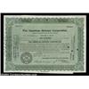 William S. Paley - Pan American Airways Corporation (Delaware) A green/black certificate for 100 sha