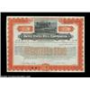 Henry Phipps - United States Steel Corporation A $5,000 gold bond issued to and signed on the verso.