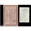 Mary Pickford - United Artists (Maryland)This 1956 certificate in brown and black for 100 shares in.