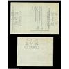 Image 2 : Stanley Resor - Irving Trust Company (New York) A 1933 certificate for 100 shares in orange and blac