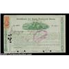 Image 1 : Russell Sage - Milwaukee and St. Paul Railway Company Printed in green and issued in 1868 to Russell