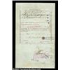 Image 2 : Andrew Saks - Choctaw, Oklahoma & Gulf Railroad Company (Oklahoma) A 1901 certificate for 100 shares