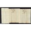 Image 2 : George Washington's Life Guard - Pay Documents A highly interesting group of three Revolutionary War