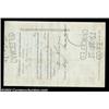 Image 2 : Thomas J. Watson - Irving Trust Company This 1932 dated certificate for 100 shares of Irving Trust C