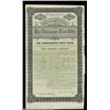 Image 1 : Stanford White - Nissequougue Trout Club (New York) A $100 bond litho in green and black and signed.