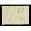 Image 1 : Oliver Wolcott, Signer of the Declaration of Independence Signs a Document This one page document fr