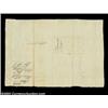 Image 2 : Oliver Wolcott, Signer of the Declaration of Independence Signs a Document This one page document fr