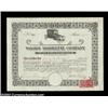 Image 1 : Woods Mobilette Company (Arizona) A 1915 certificate for 625 shares in black with attached revenue s