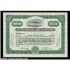 Image 1 : Detroit Aircraft Corporation (Michigan) A green and black certificate for 100 shares from 1930. Ther