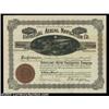 Image 1 : Universal Aerial Navigation Company (Arizona) A 1910 certificate for 200 shares. There is a highly u