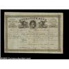 Image 1 : Mechanics Bank of Burlington (New Jersey) A scarce early banking certificate issued on November 22,.
