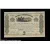 Image 1 : Farmers & Exchange Bank of Charleston (South Carolina) A 1822 certificate for five shares with a vig