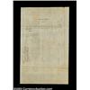 Image 2 : Farmers & Exchange Bank of Charleston (South Carolina) A 1822 certificate for five shares with a vig