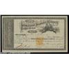 Image 1 : International Insurance Company (New York) A black and white litho certificate dated 1869 for 50 sha