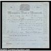 Image 1 : Monongahela Bank of Brownsville (Pennsylvania) An interesting certificate on a bank which was federa
